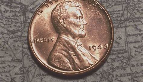 1948 Wheat Penny Worth Value Are “d” “s” No Mint Mark Money?