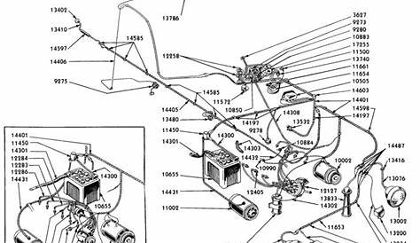 Technical 1952 F1 Wiring diagram The H.A.M.B.