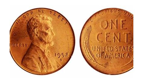 1952s Wheat Penny Value 1952 Are “d” “s” No Mint Mark Worth Money?
