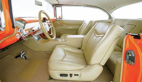 1955 chevy custom interior kits