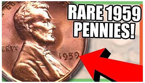 1959 Rare Penny D Lincoln Etsy