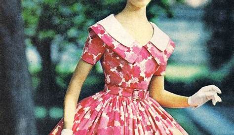 Women's Fashion from a 1959 catalog. 1950s60s Fashion Pinterest