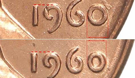 1960 D Penny Large Date Rare With Ate Etsy