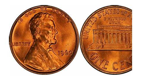 1960 Lincoln Penny D Worth Whats The Value Of A D ?