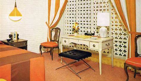 1960s Bedroom Decor