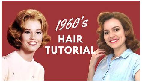 1960s Hairstyle Tutorial I Just Adore Late 60s So I Am Really