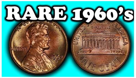 1960s Penny Value Chart 1960 Lincoln Memorial Cent Large Date Copper Alloy And Prices