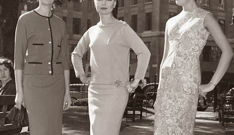 London fashion, 1962 vintage everyday