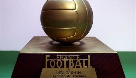 1963 Ballon d'Or awarded to USSR goalkeeper Lev Yashin | Lev yashin