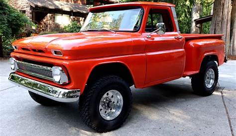 1964 CHEVROLET C10 SHORT STEPSIDE CUSTOM PICKUP