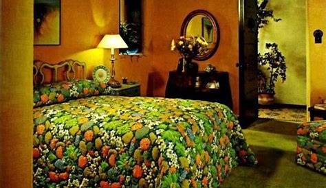 That '70s Bedroom Flashbak Bedroom interior, Retro bedrooms, 70s