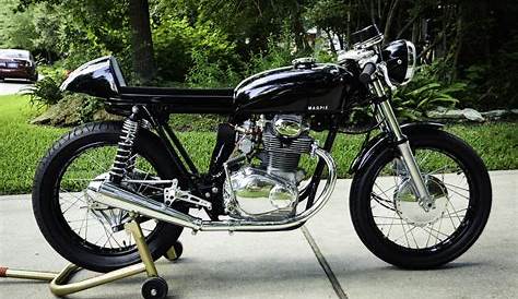1971 Honda CB350 cafe racer classic motorcycle