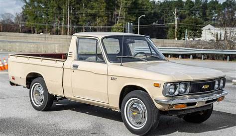 1972 Chevrolet Luv Pickup sold at GAA November (2020)