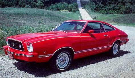 The 1974 Mustang II The Unworthy Pony Shifting Lanes