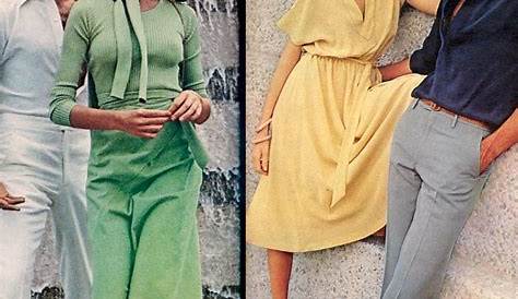 Women's Fashion In 1975 Flashbak