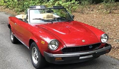 No Reserve 1979 Fiat 124 Spider 2000 for sale on BaT Auctions sold