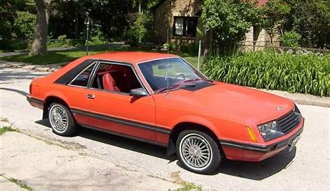 1979 Ford Mustang Hatchback