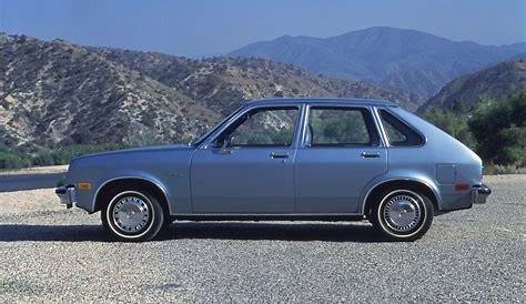 1980 Chevette 4 Door Chevrolet For Sale CC96806