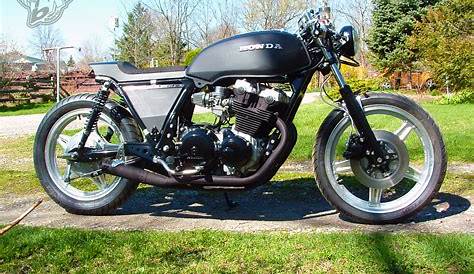CB750 CAFE 6 | My Honda 1980 Honda CB750 dohc cafe bike! Too… | Flickr
