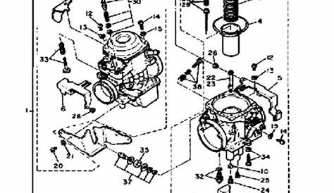 1985 yamaha virago 1000 carburetor rebuild kit