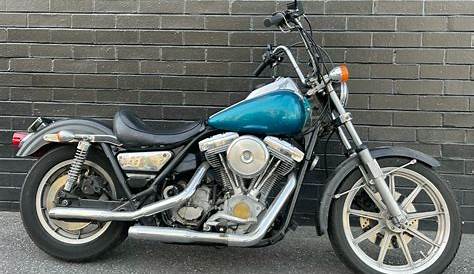 1984 Harley-davidson Fxrs Value