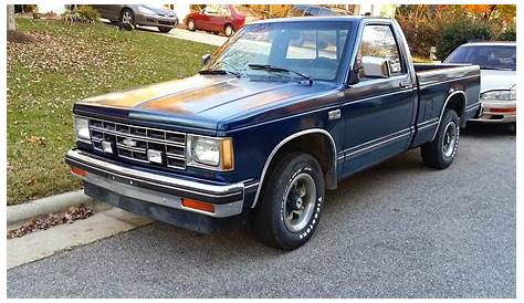 1987 Chevrolet S10 for Sale CC1131963