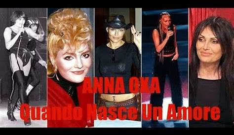 Anna Oxa - Quando Nasce Un Amore ( 1988 ) Full HD 1080p Video By
