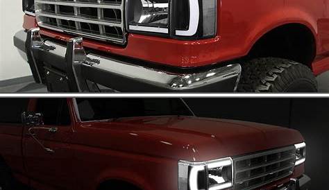 1989 Ford Bronco Headlights
