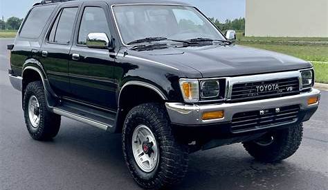 No Reserve 1990 Toyota 4Runner 5Speed for sale on BaT Auctions sold