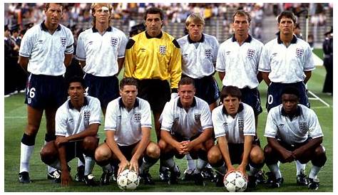 England World Cup team 1990 | Sport | Pinterest