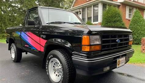 29kMile 1992 Ford Ranger XLT 5Speed for sale on BaT Auctions closed