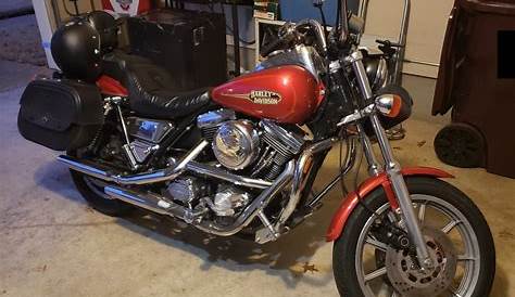 1992 Harley-davidson Fxr Value
