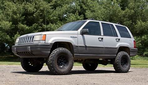 Wheel Offset 1997 Jeep Grand Cherokee Aggressive 1 Outside Fender