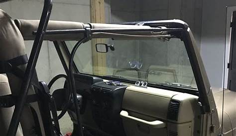 Rampage Wrangler Complete Soft Top w/ Frame & Hardware Black Diamond