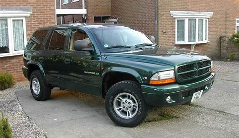 1998 Dodge Durango 5.2 4X4 Transmission