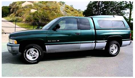 1998 Dodge Ram 1500 Club Cab pickup truck in Lyons, KS Item DR9535