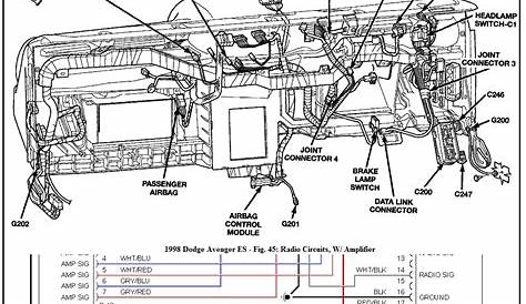 1998 dodge ram 1500 radio wiring harness