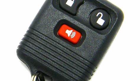 KeylessOption New Keyless Entry Remote Control Car Key Fob Replacement