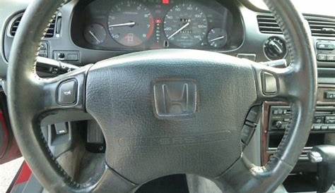 1998 Honda Accord Steering Wheel Size