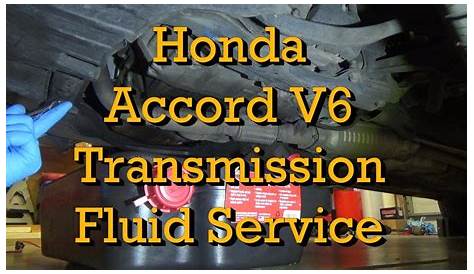 1998 Honda Accord Transmission Slipping