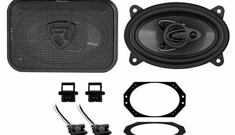 Jeep Wrangler 8795 YJ Front Speakers+Rollbar/Soundbar Speakers+Install