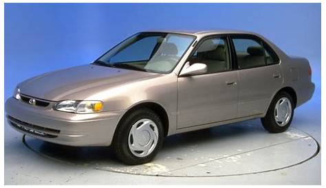 1998 Toyota Corolla Le news, reviews, msrp, ratings with amazing images