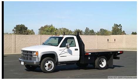 1999 Chevrolet C3500 HD flatbed pickup truck in Barnsdall, OK Item