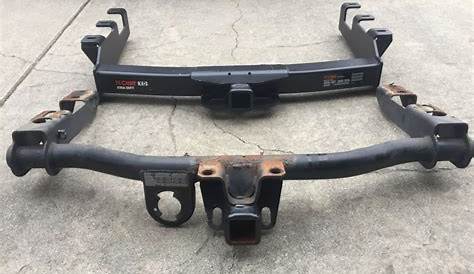 1999 Chevrolet Silverado Trailer Hitch Curt