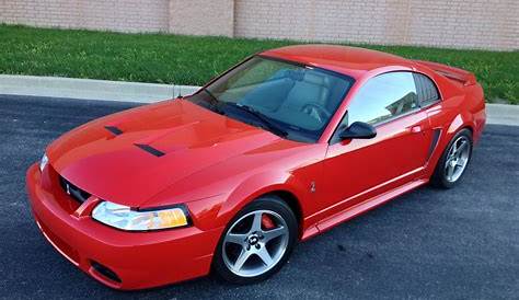 1999 Ford mustang cobra svt horsepower