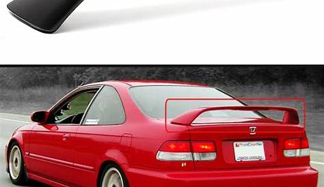 Will an EM1 wing fit on 9698 EK sedan? HondaTech Honda civic