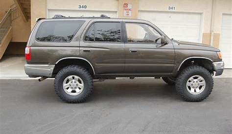 Yota99Driver 1999 Toyota 4Runner Specs, Photos, Modification Info at