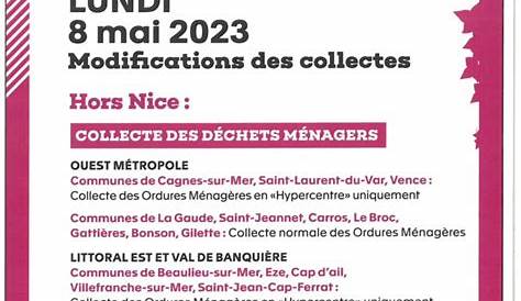 calendrier mai 2023