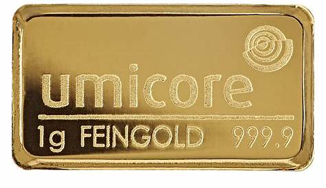 5 Gramm Goldbarren 999.9 Fine Gold | Kaufen auf Ricardo