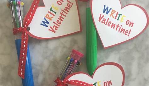 1st Grade Valentines Day Craft Idea Found On Pinterest My First Rs Made These As A